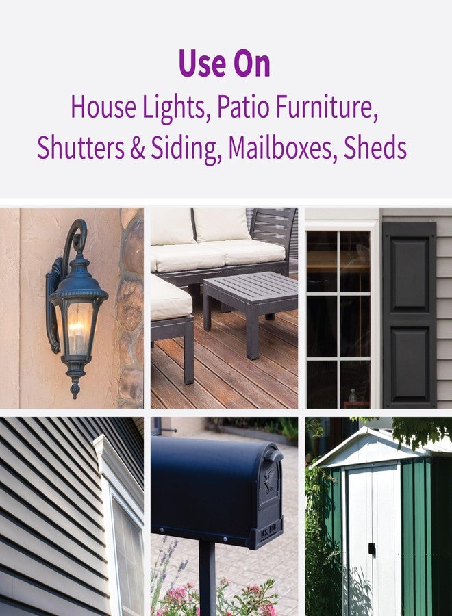 ريجوفينيت مناديل ريجوفينيت الخارجية المُجددة، 5 مناديل، مغلفة بشكل فردي، مشبعة مسبقًا بالألياف الدقيقة، تُعيد رونق الأسطح الباهتة والمتضررة من العوامل الجوية مثل أثاث الفناء، والستائر، والجدران الخارجية، وصناديق البريد، وغيرها. - Image 2